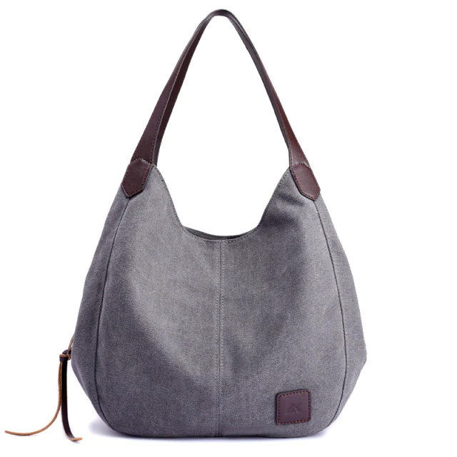 Women’s canvas tote shoulder bags cotton handbags