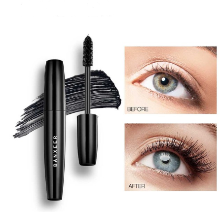 Volumizing Fluffy Mascara for Full, Defined Lashes