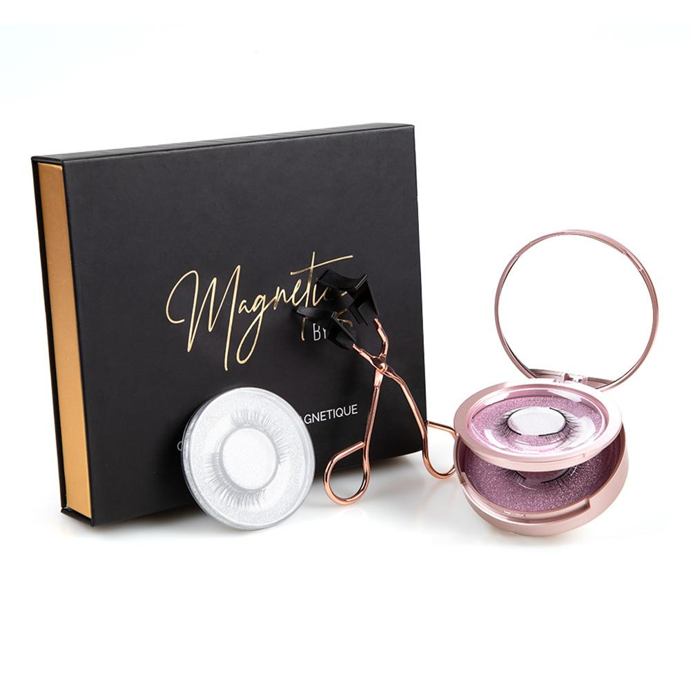 3Pairs/Set reusable magnetic eyelashes