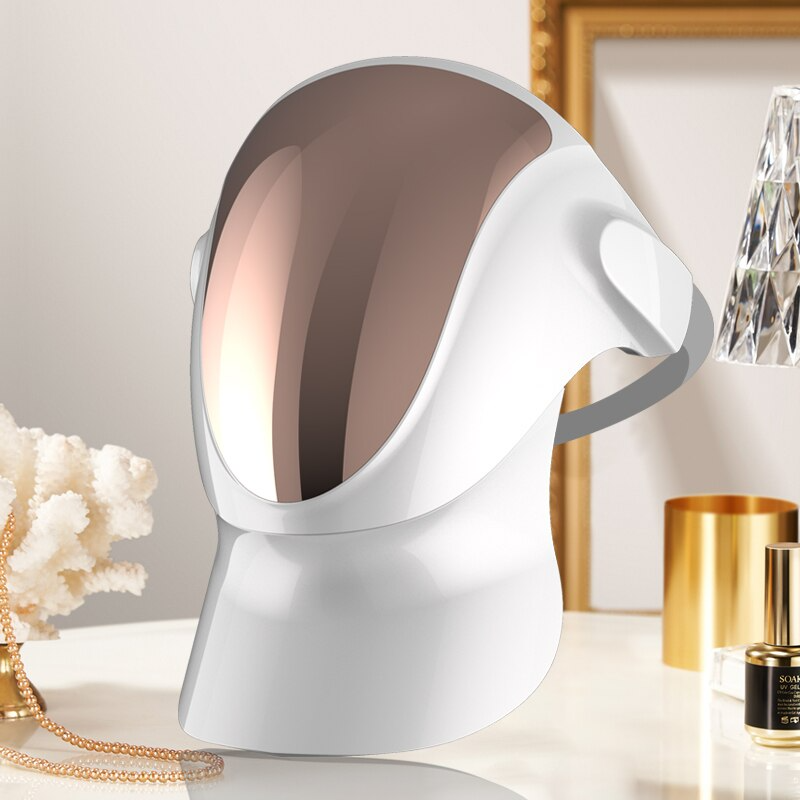 LED Face and Neck Mask with Multiple Light Colours