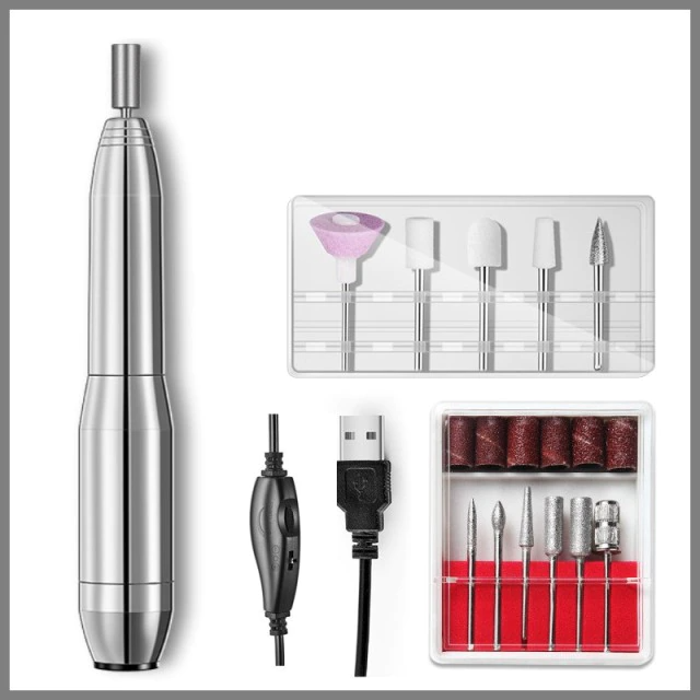 Electric Nail Drill Machine with Adjustable Speed