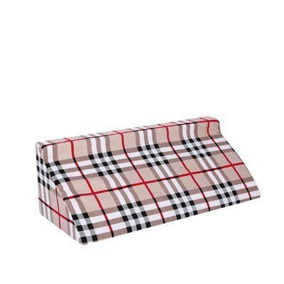 Memory Foam Bed Wedge Pillow with Washable Cover