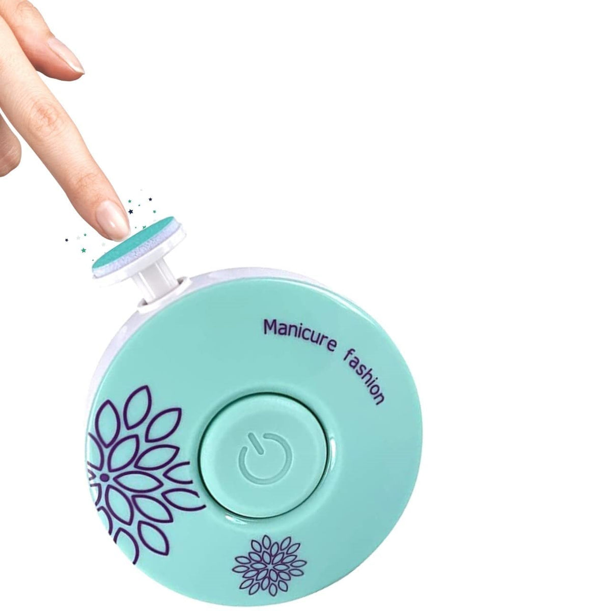 Electric Baby Nail Trimmer with Grinding Heads