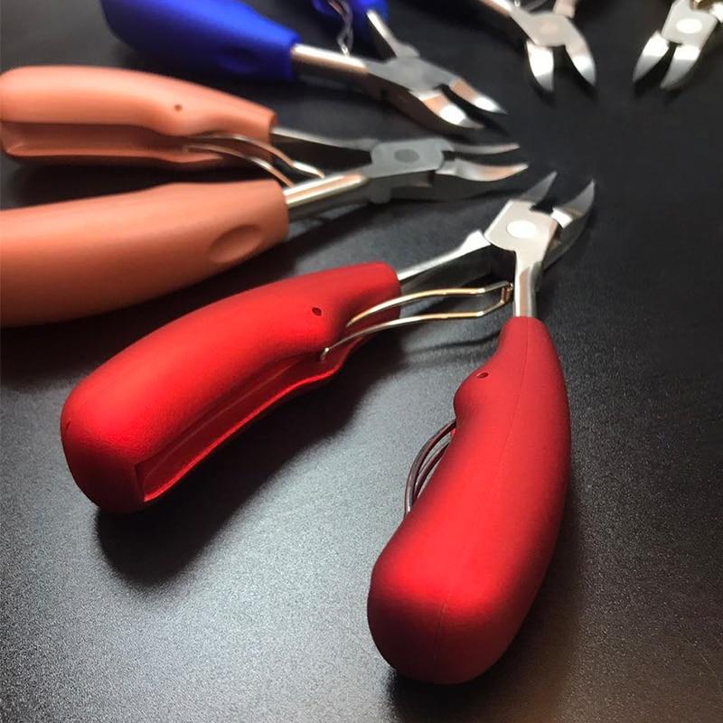 Stainless Steel Nail Clipper for Thick Nails Manicure Tool