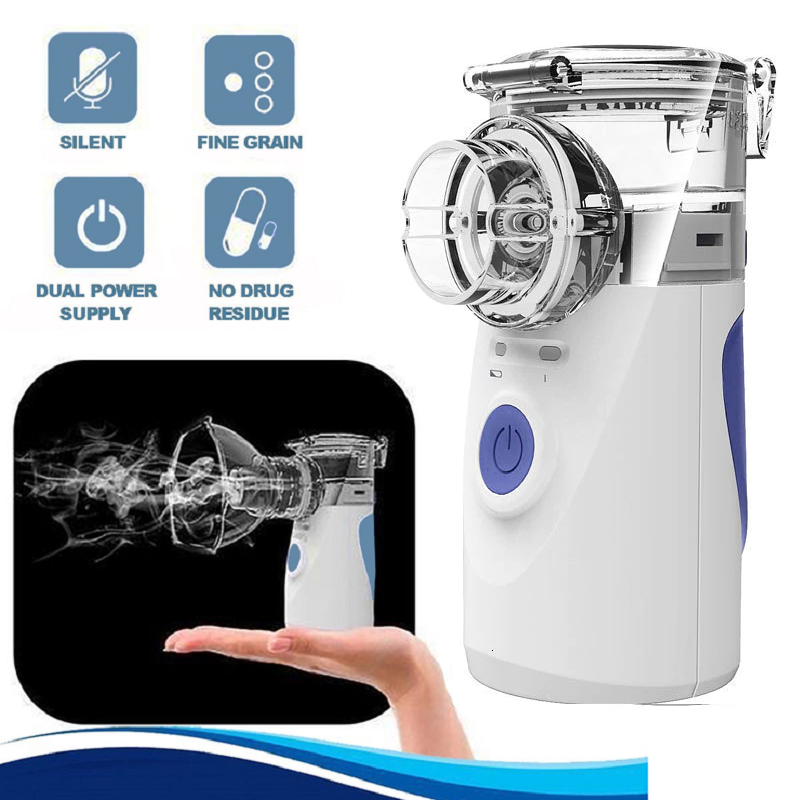 Portable Rechargeable Ultrasonic Mist Inhaler