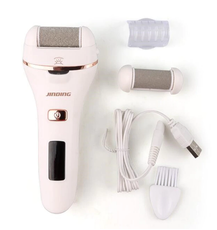 Rechargeable Electric Foot File and Callus Remover