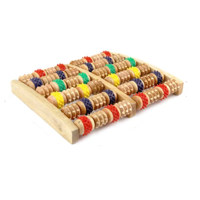 Wooden Body Massage Roller for At-Home Relaxation