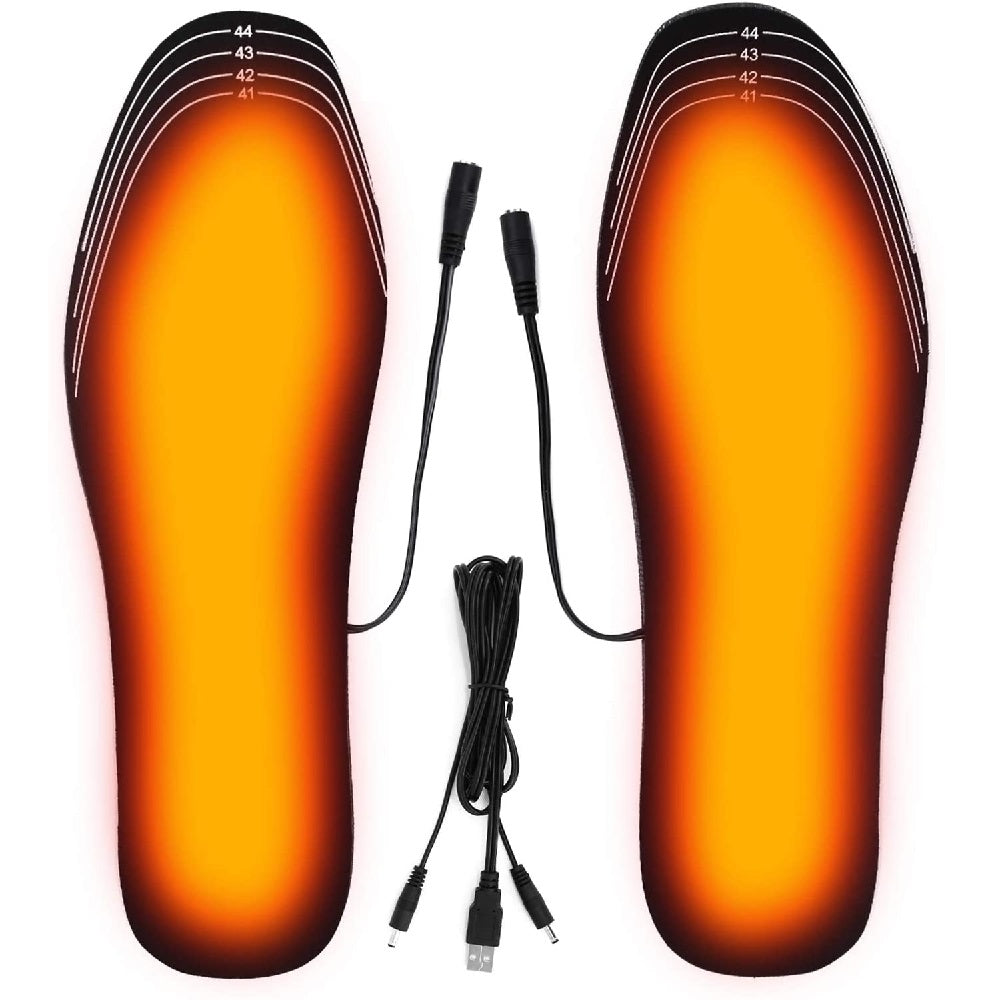 USB Heated Shoe Insoles for Cosy, Warm Feet