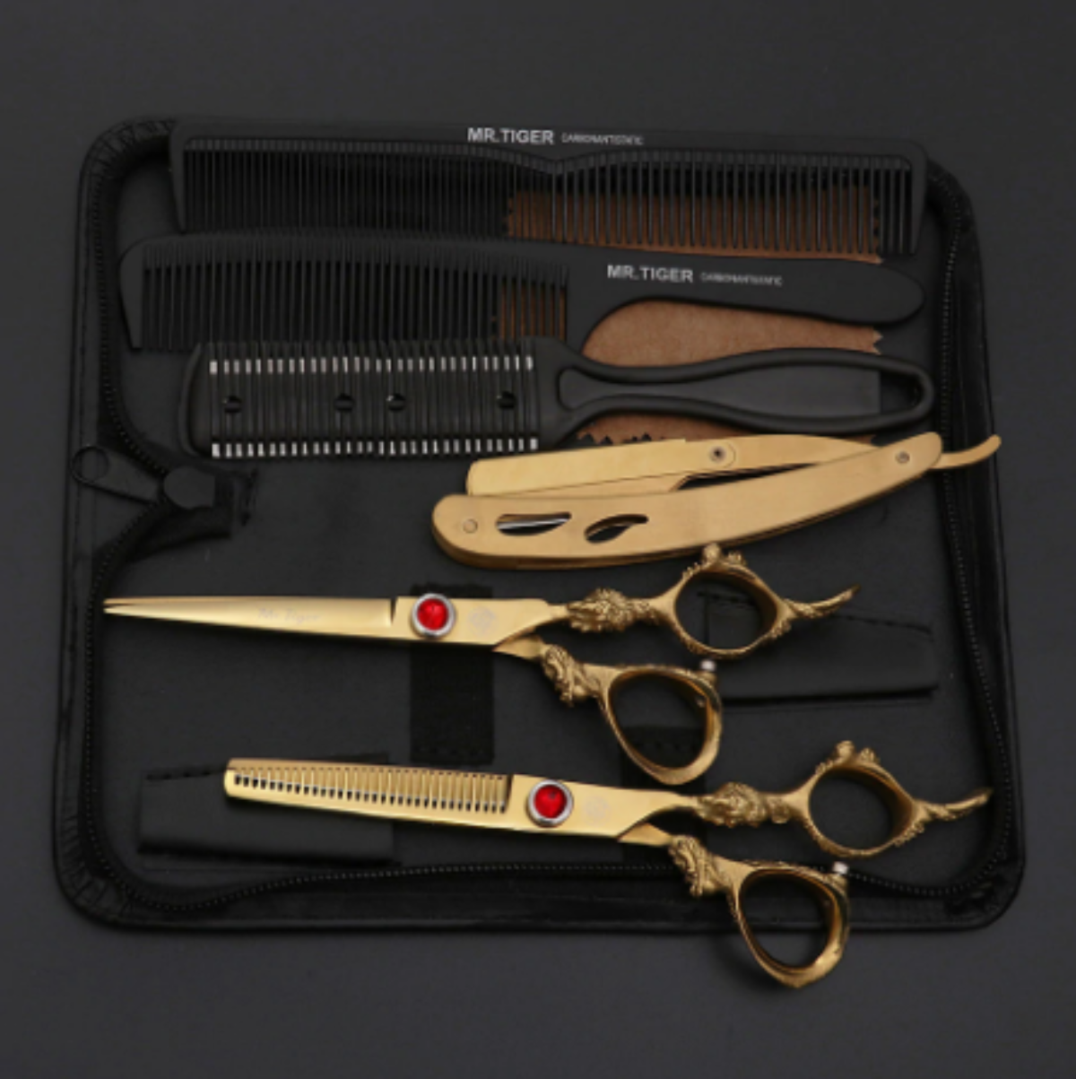 Professional Hairdressing Scissors Kit