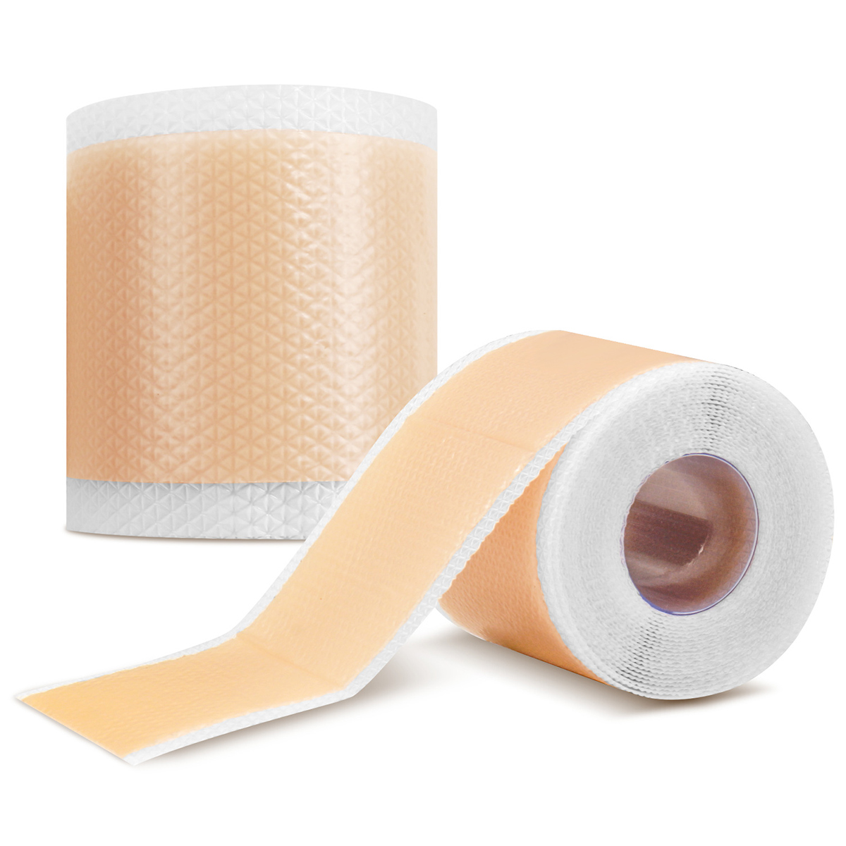 Soft Silicone Skin Tape Sheets, Reusable and Trimmable