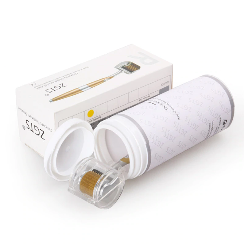 Titanium Derma Roller for At-Home Skincare