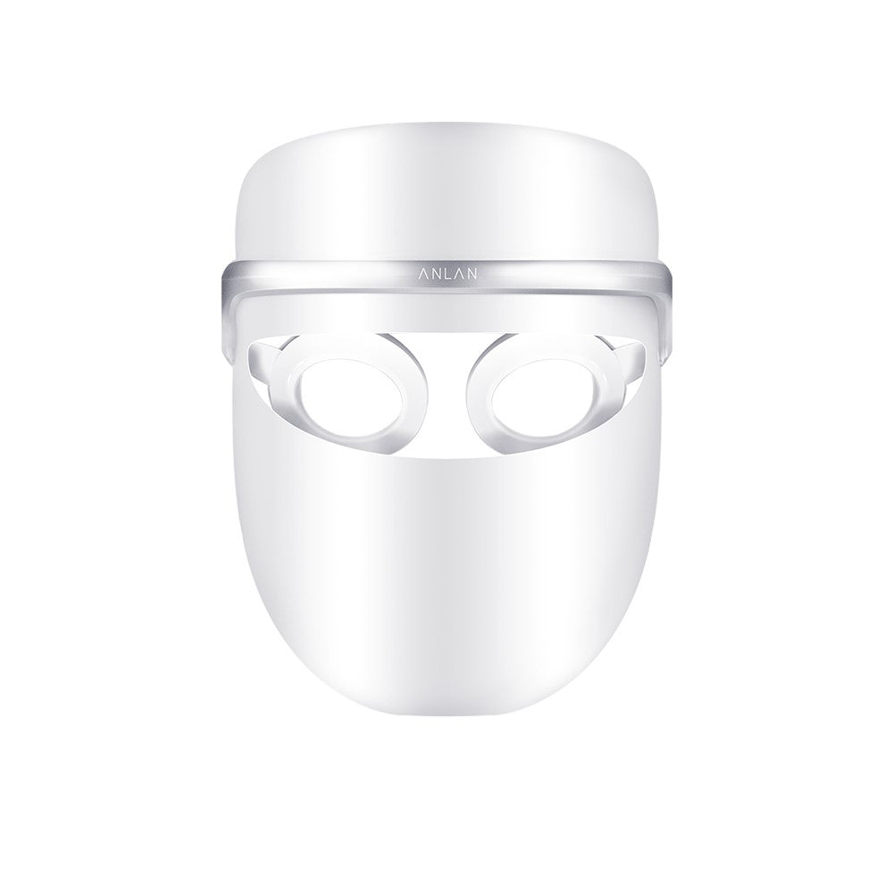 LED Facial Mask with Red, Blue and Orange Light