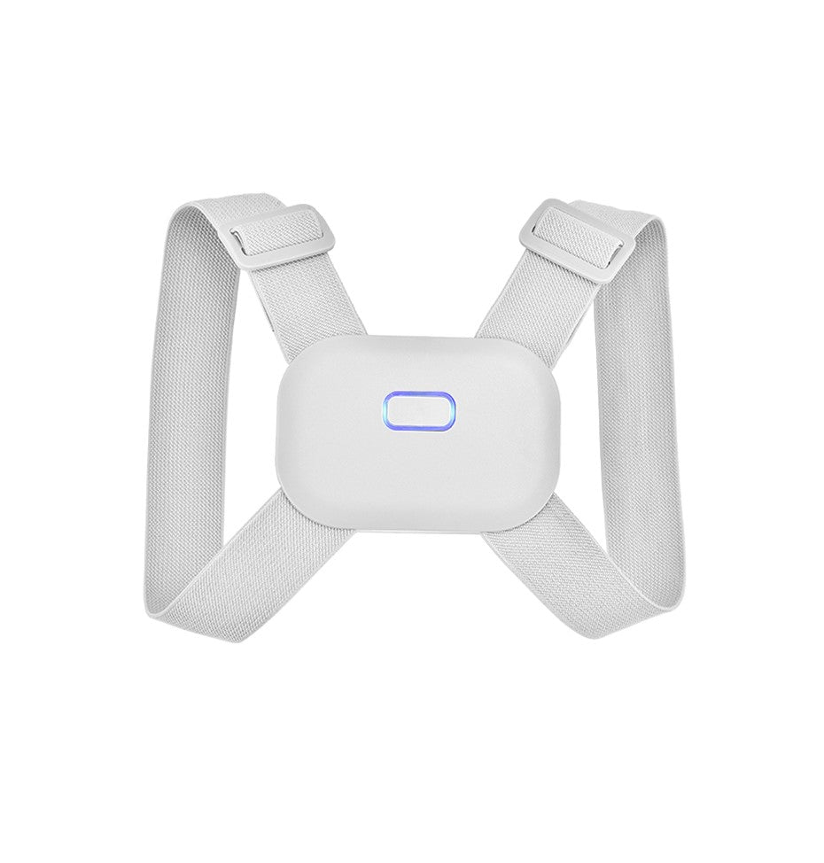 Adjustable Back Support Band with Vibration Reminder