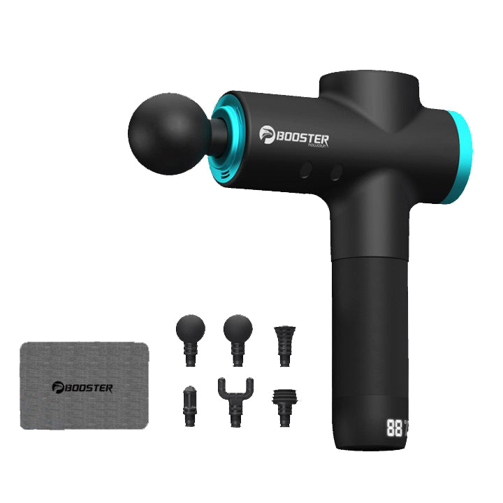 Cordless Percussion Massage Gun with 30 Speeds and 8 Heads