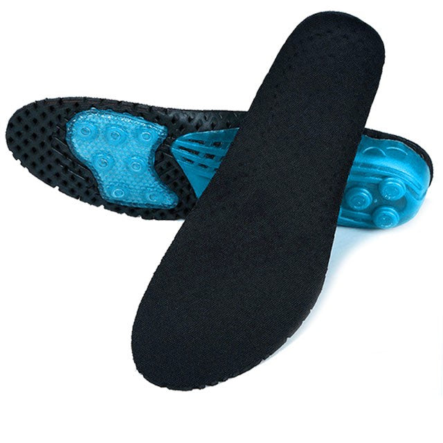 Cushioned Gel Arch Support Insoles for Shoes