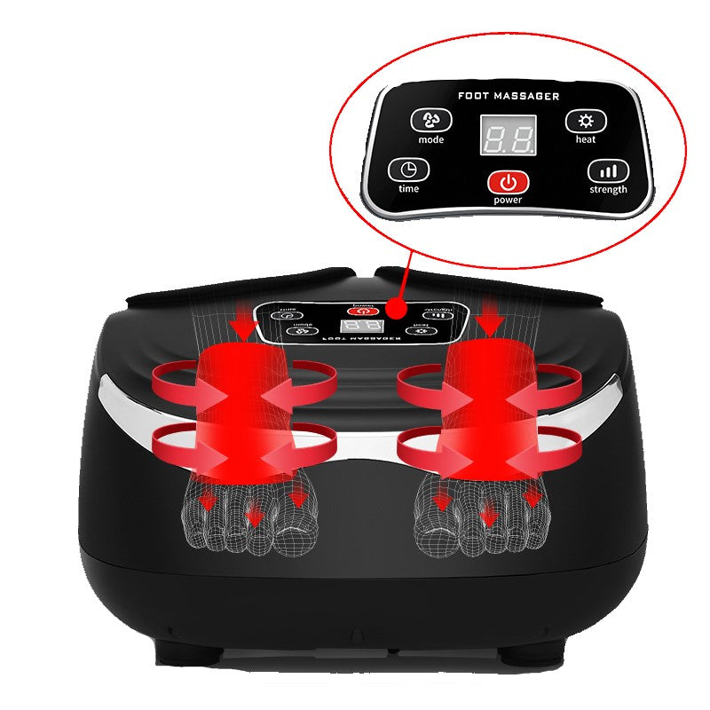 Shiatsu Foot Massager with Heat and Air Compression