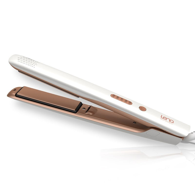 2 in 1 Hair Straightener Curling Iron Negative Ion Curler