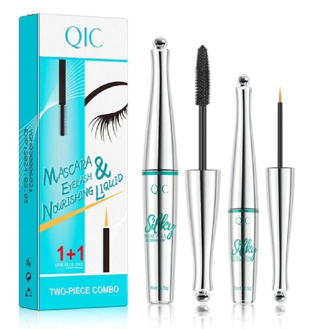 Nourishing Lash and Brow Mascara Set for a Fuller Look