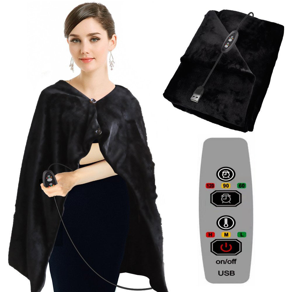 Electric Warming Heating Shawl