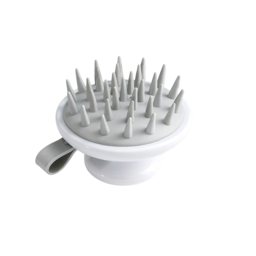 Silicone Scalp Massage and Shampoo Brush