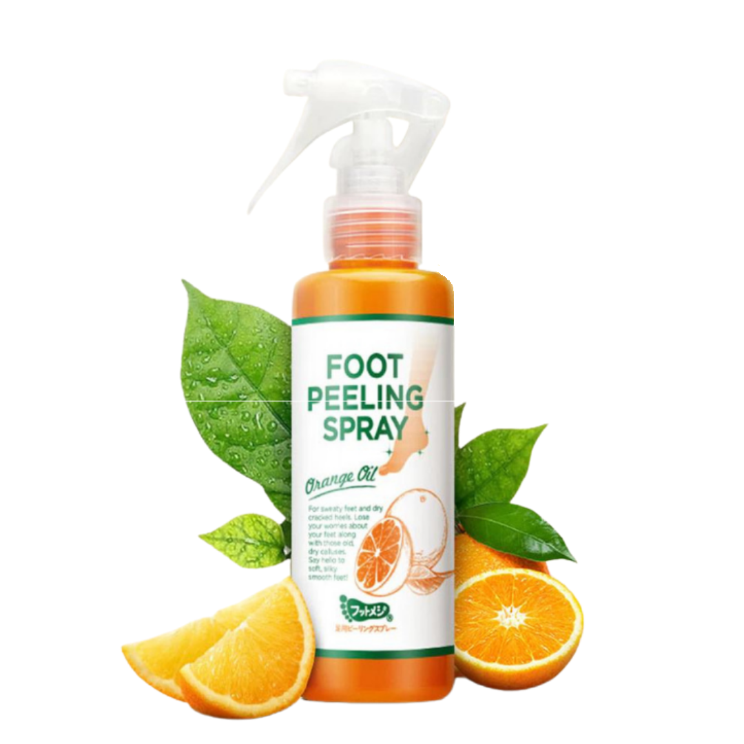 Foot peeling spray natural orange essence