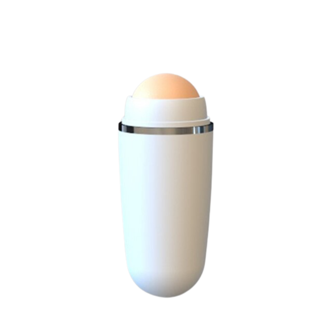Volcanic Stone Face Roller Oil-Absorbing Massager