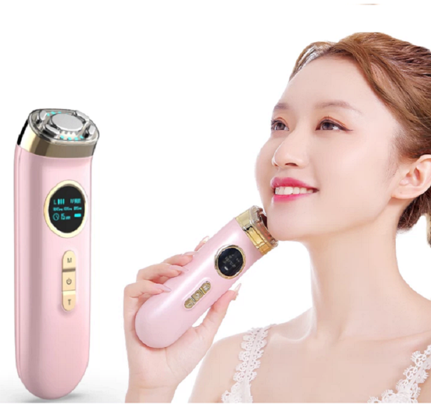 Multifunction RF Facial Beauty Device with Light Modes
