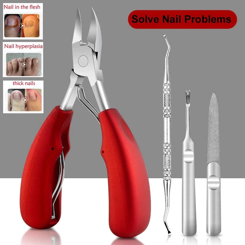 Toe Clippers & Correction Thick Nails