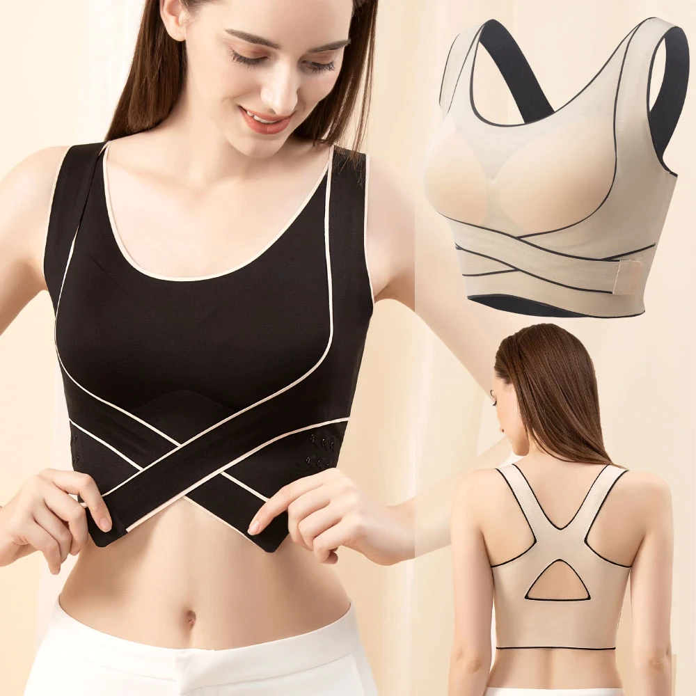 Push Up Bra Fitness Vest Crop Top