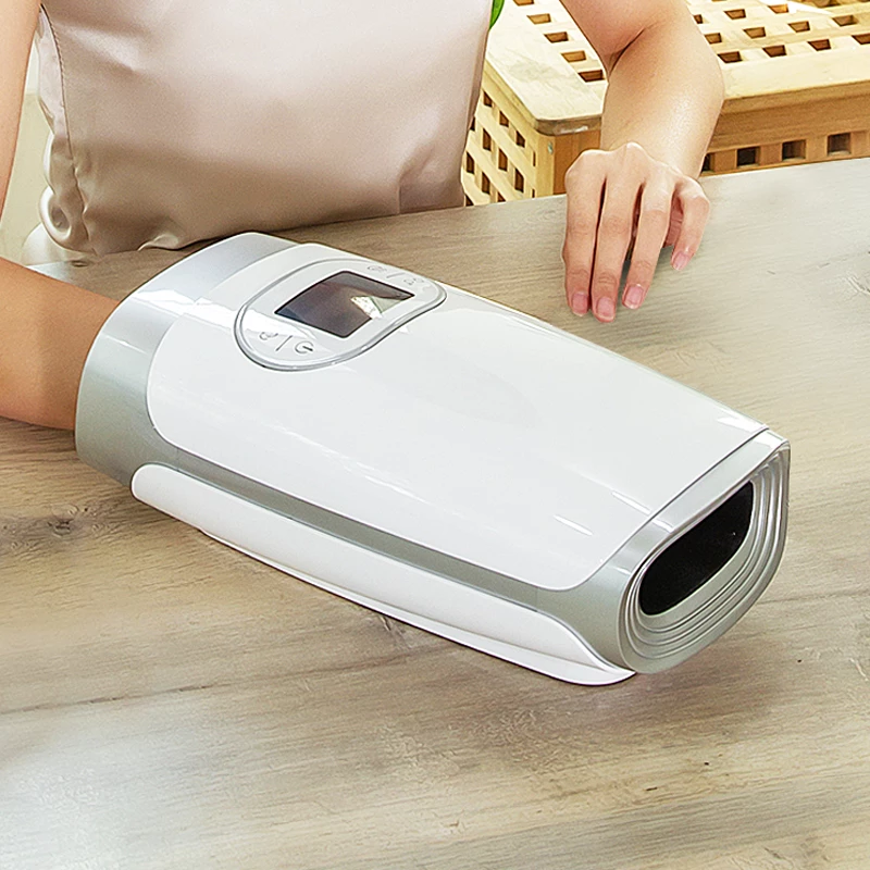 Cordless Hand Massage Device with Warmth and Modes