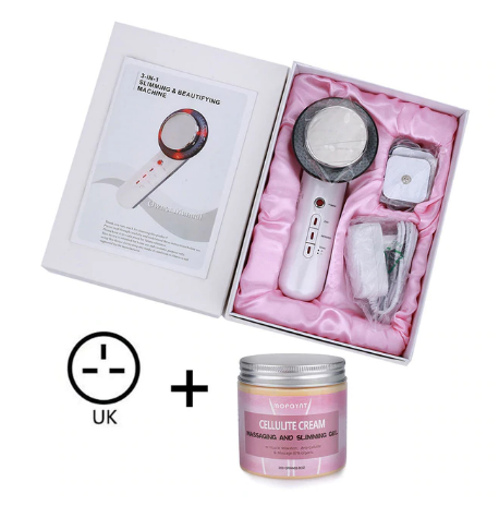Handheld Body Massage Device with Gel