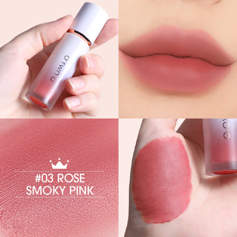 Velvet liquid pipstick creamy high pigmented