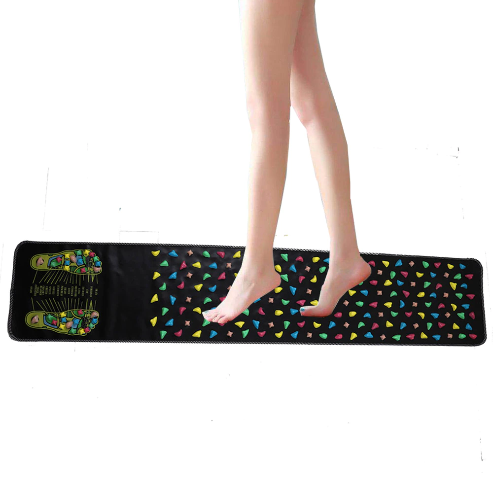 Textured Foot Massage Mat for At-Home Relaxation