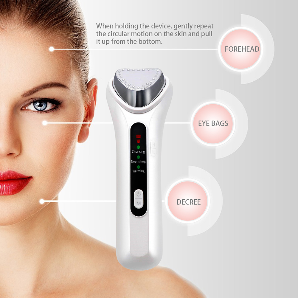 3-in-1 Facial Massager Skincare Device