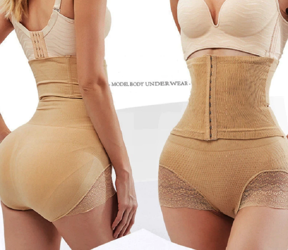 High Waist Tummy Control Shaping Panties for Women