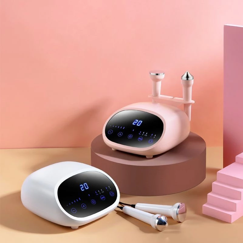 3-in-1 Ultrasonic Facial and Eye Massager with Spray