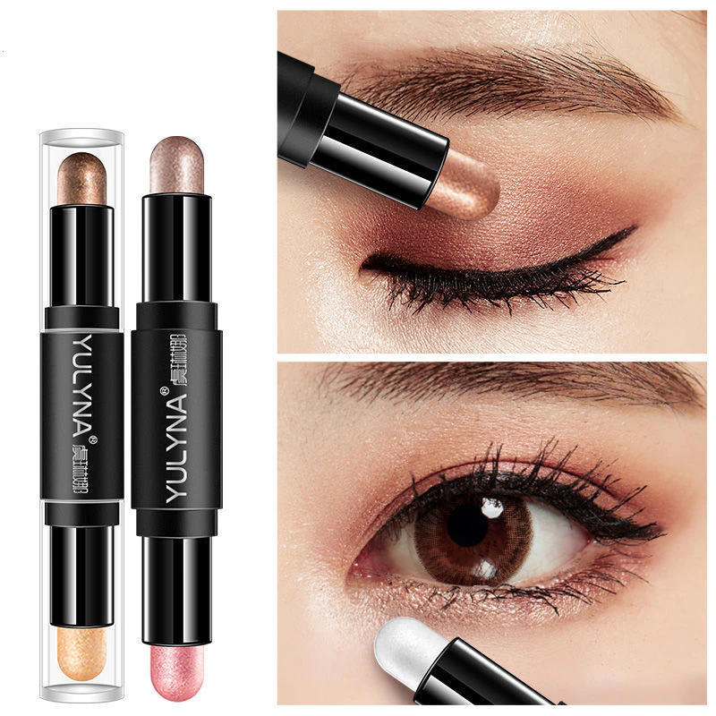 High gloss shimmer pearl eyeshadow pen