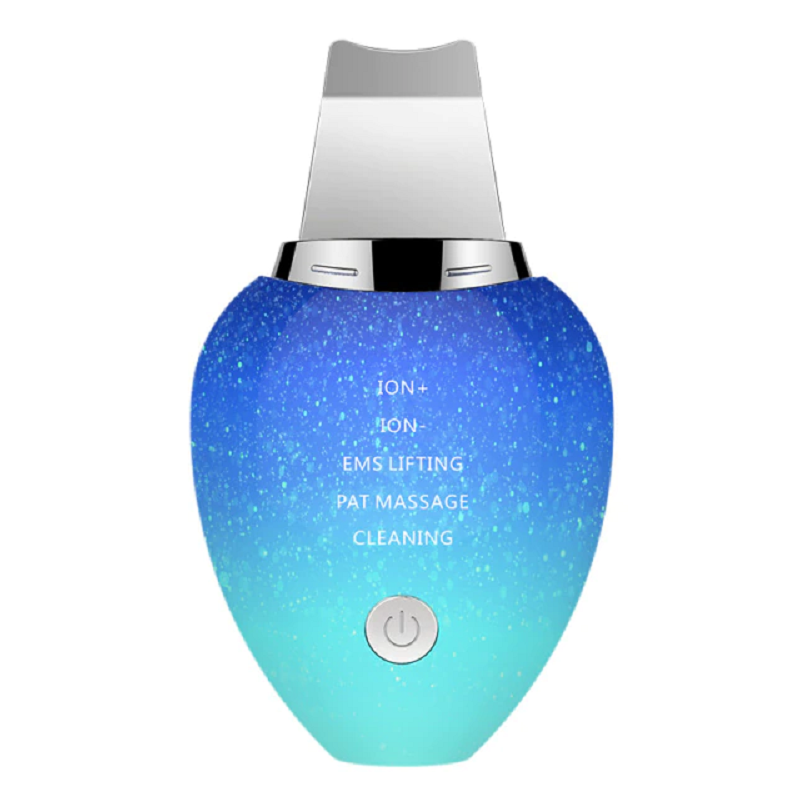 Ultrasonic Facial Skin Scrubber and Exfoliator