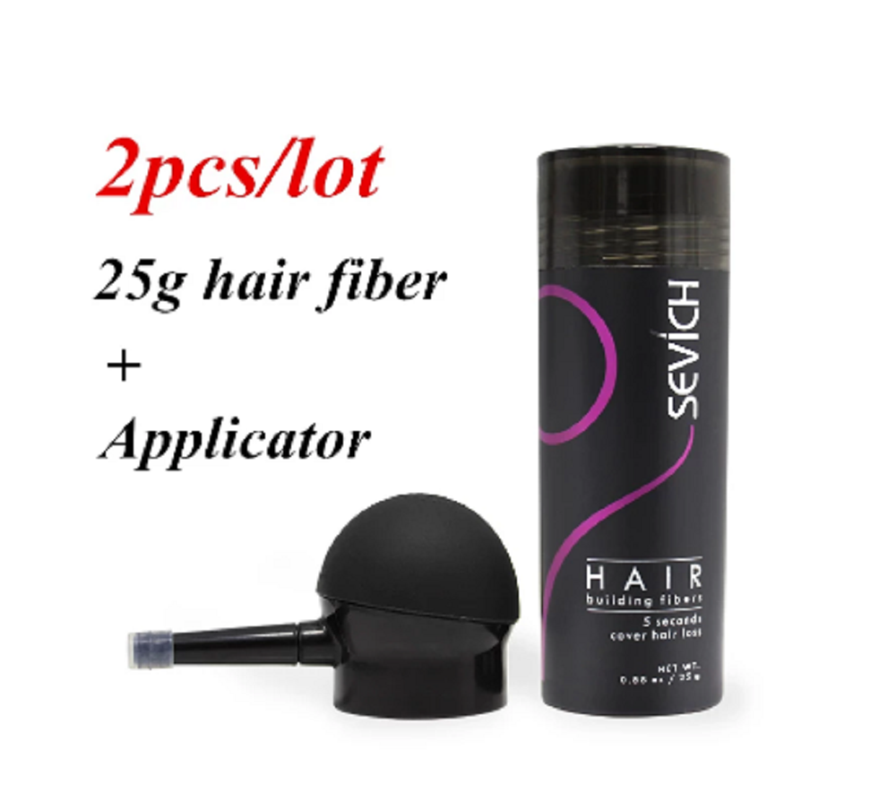 Hair Building Fibres for Fuller-Looking Hair in Seconds