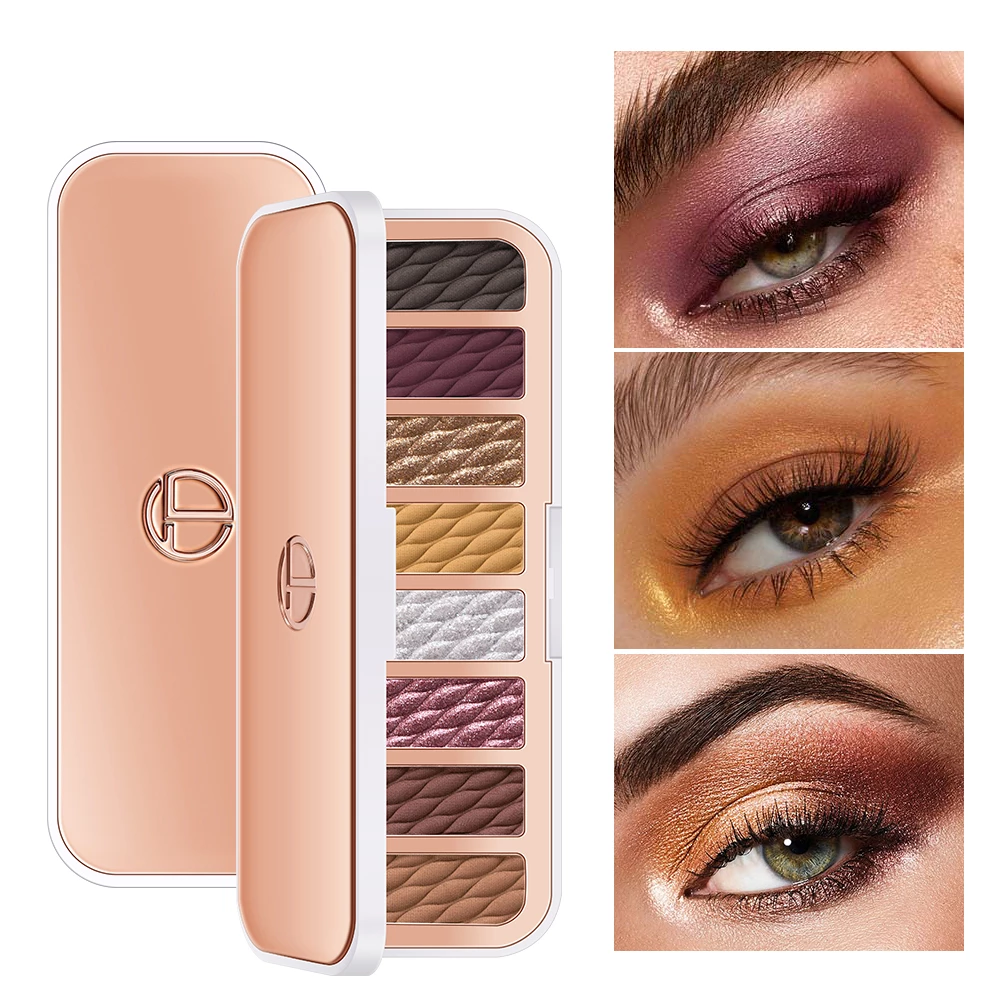Eyeshadow palette glitter highlighter matte shimmer