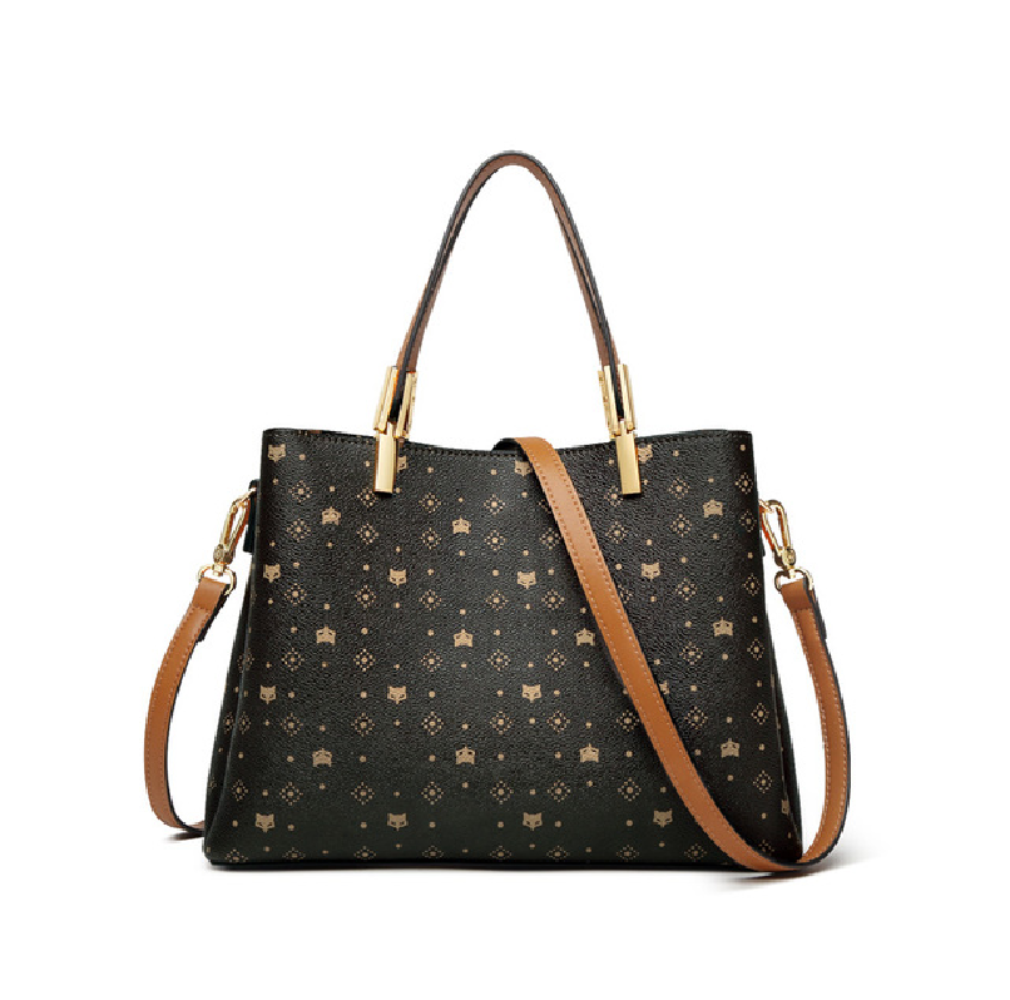 Business lady elegant artificial leather ladies top-handle bags