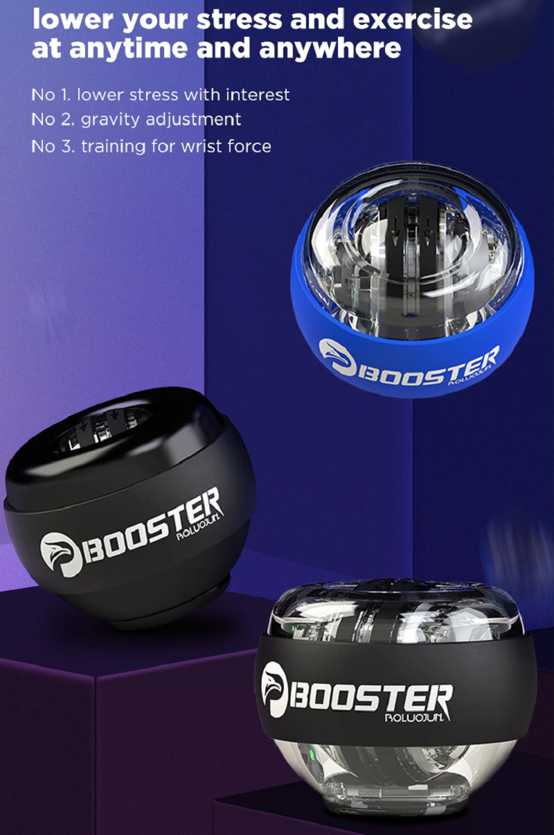 Wrist Power Ball Trainer Gyroscope Strengthener