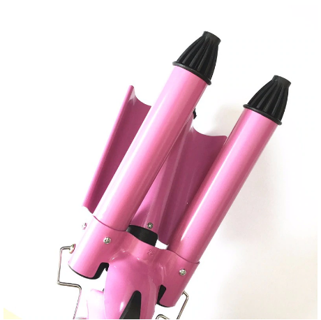 3-Barrel Hair Waver for Big, Bouncy Waves
