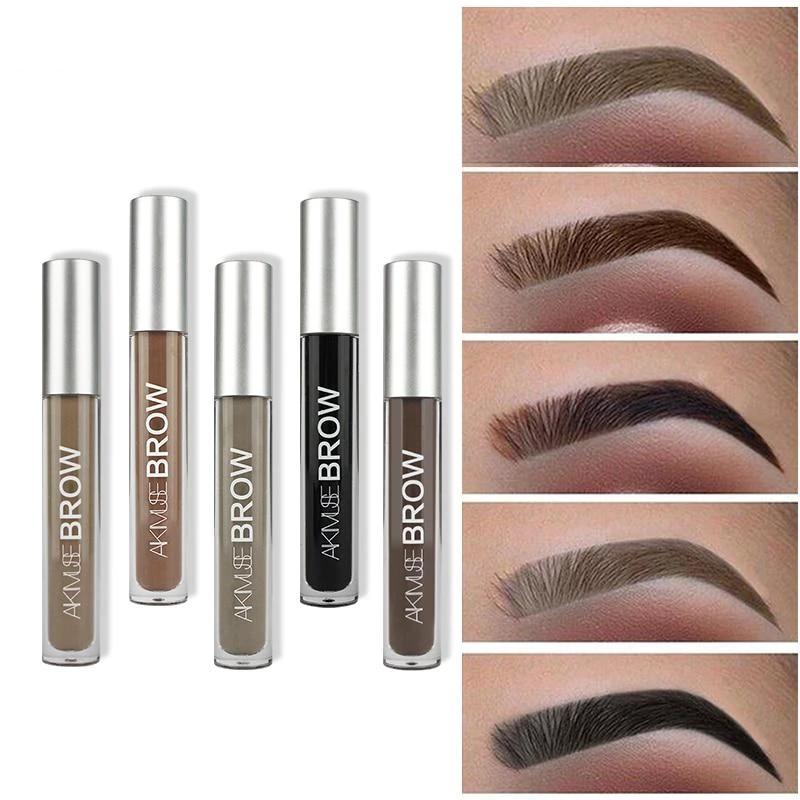 Eyebrow gel pen
