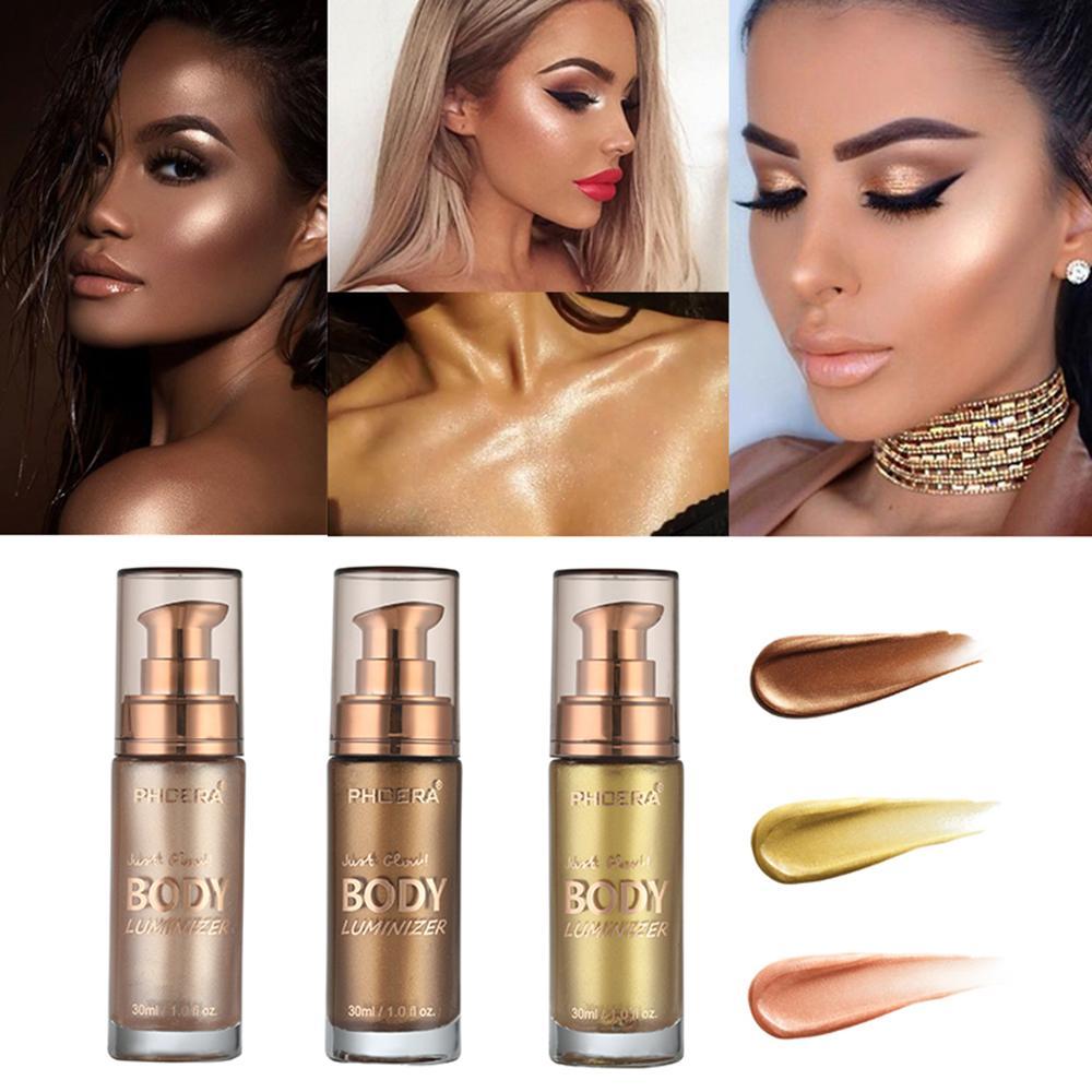 Instant Body Highlighter for a Smooth, Glowing Finish
