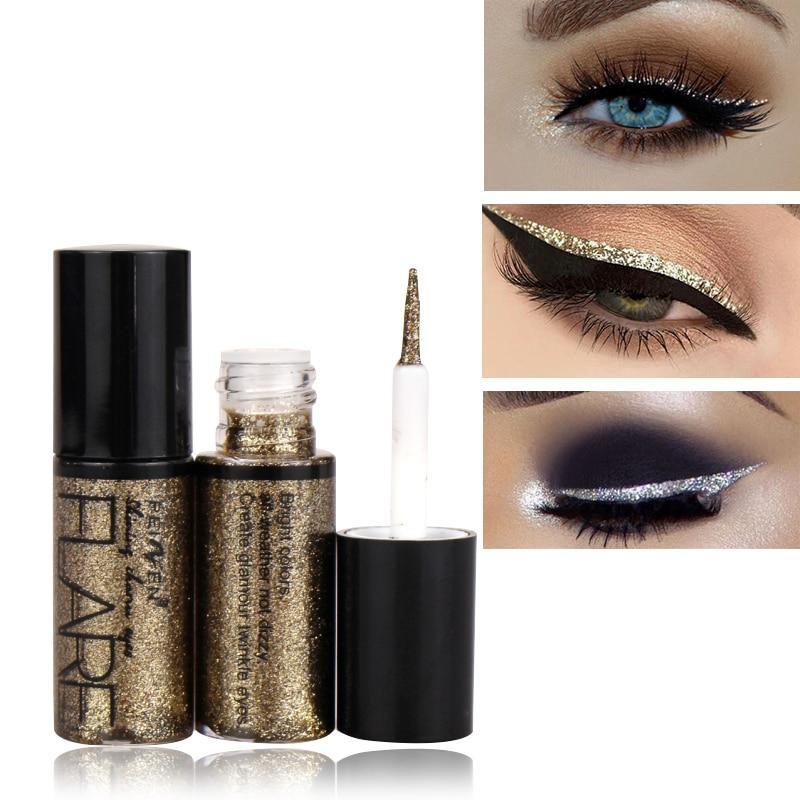 Professional shiny eye liners
