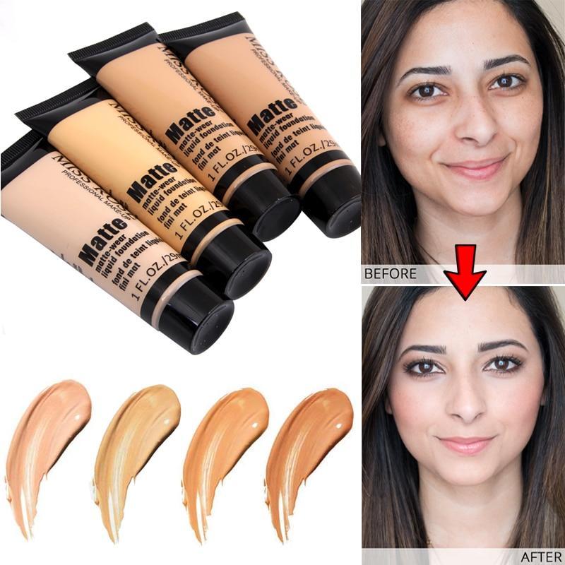 Matte Liquid Foundation