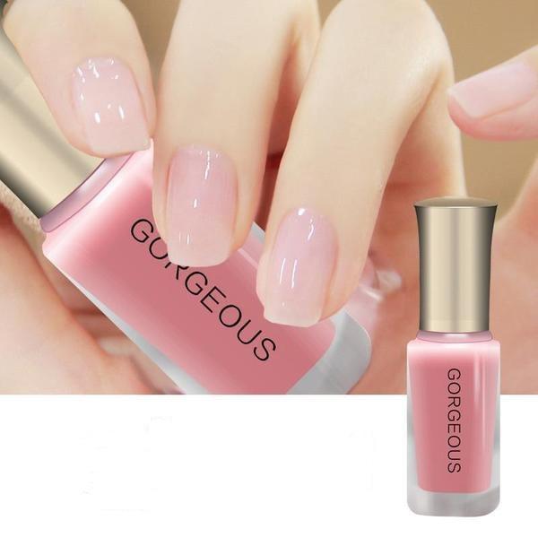 Jelly Nail Gel Polish Set 12 Sheer Colours