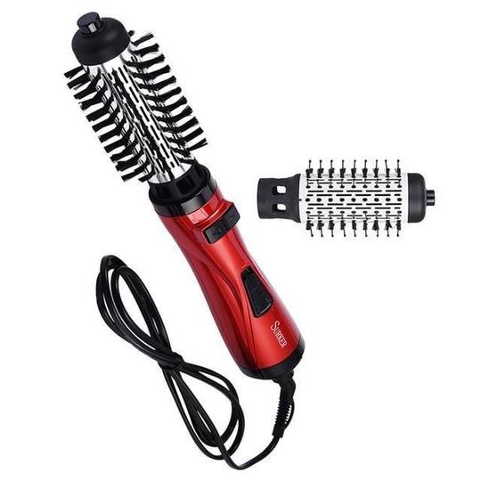 2-in-1 Rotating Hot Air Brush Dryer and Styler
