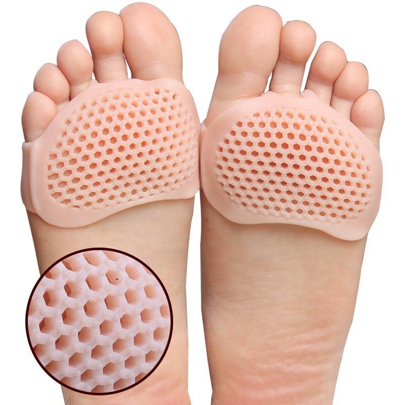 Breathable Silicone Metatarsal Cushion Foot Pads